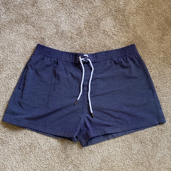 Andie Other - Andie Swim Boardshort - ECO - Navy - Size Large